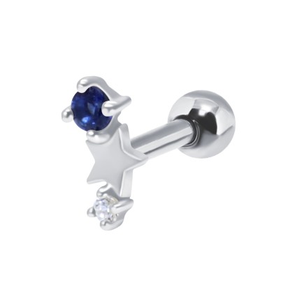 September Birthstone Helix Ear Piercing TIP-3605